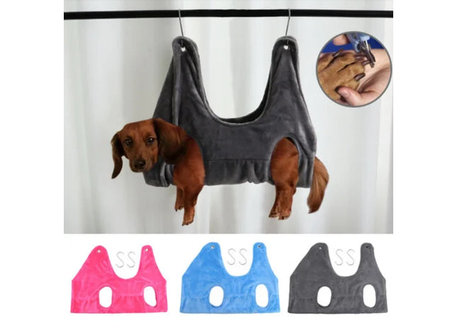 Pet Hammock Grooming Restraint Bag