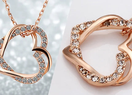 Swarovski Elements Heart Necklace