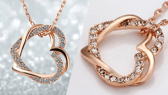 Swarovski Elements Heart Necklace