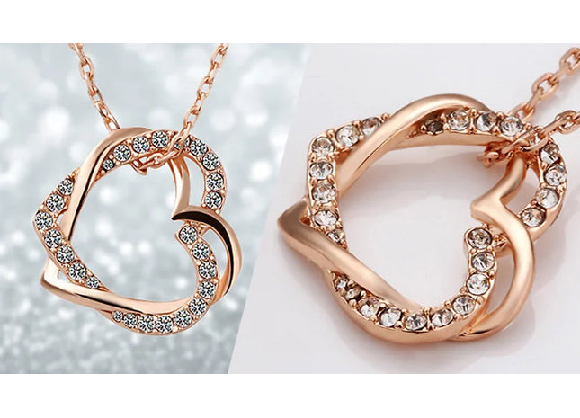 Swarovski Elements Heart Necklace