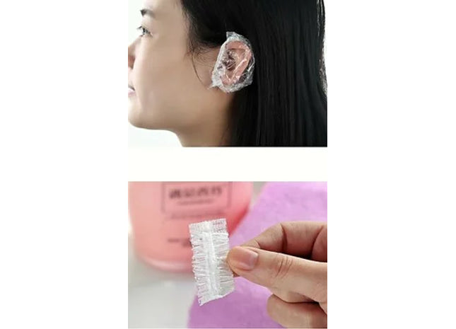 Disposable Ear Covers For Hair Colour