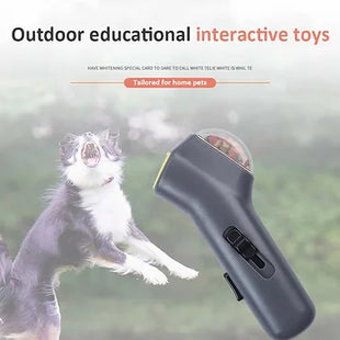 Handheld Treat Launcher