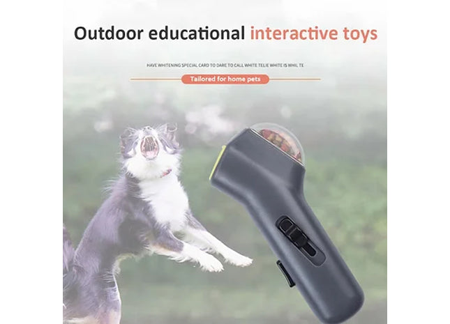 Handheld Treat Launcher