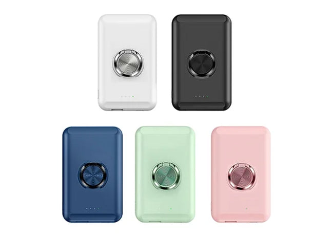 5W Wireless Charging Magnetic Charger Power Bank For iPhone 12