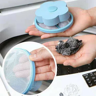 Reusable Washing Machine Floating Lint Mesh Trap Bag
