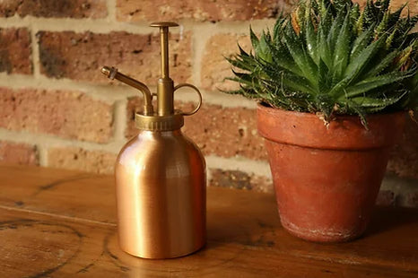 Copper Plated House Plant Spray Atomiser