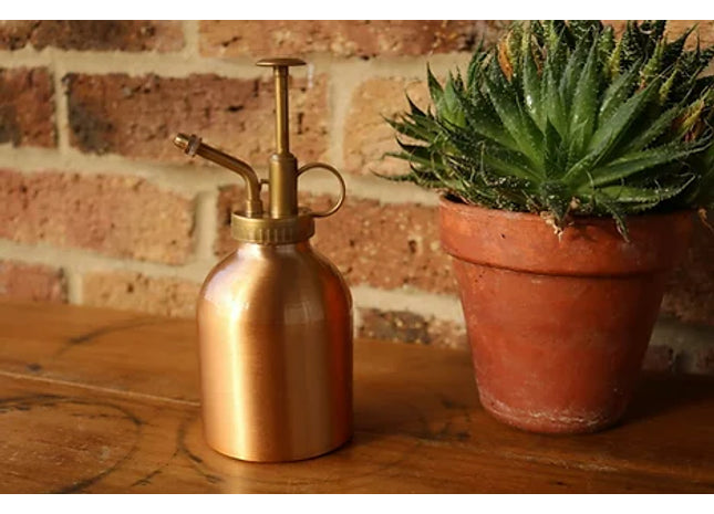 Copper Plated House Plant Spray Atomiser