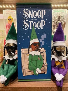 Snoop On The Shelf Inspired Elf Doll