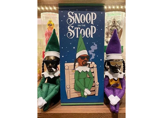 Snoop On The Shelf Inspired Elf Doll