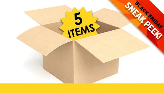 Luxury Branded Mystery Clearance Box