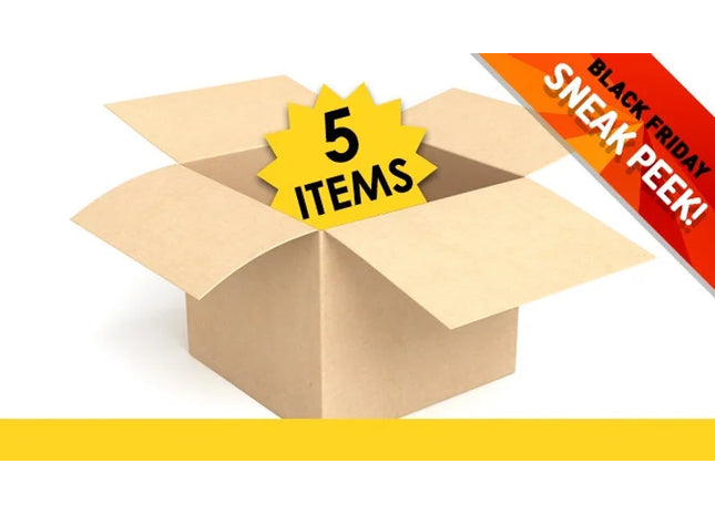 Luxury Branded Mystery Clearance Box