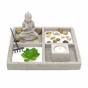 Stone Japanese Zen Garden