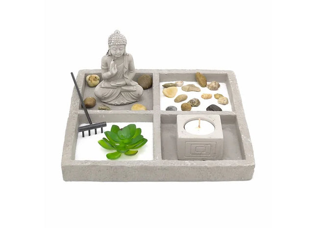 Stone Japanese Zen Garden