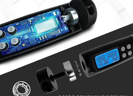LCD Digital Display Skipping Rope With Counter 2 In 1 Speed Jump Rope