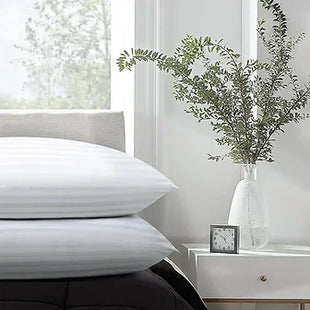 2pc Luxury Quilted Pillows