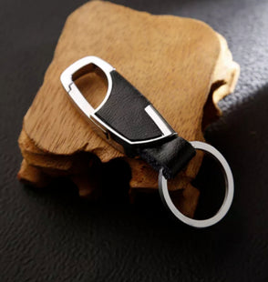 Men Creative Metal Leather Key