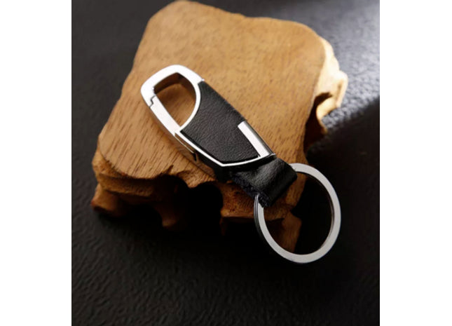 Men Creative Metal Leather Key