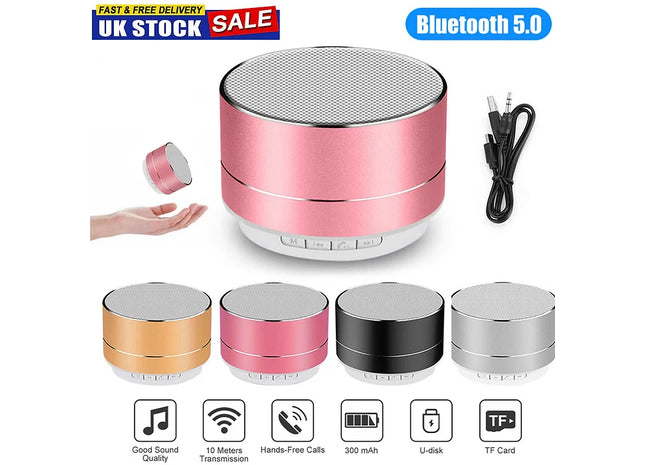 Super Bass Wireless BluetoothSpeaker