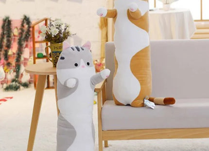 Plush Cat Pillow