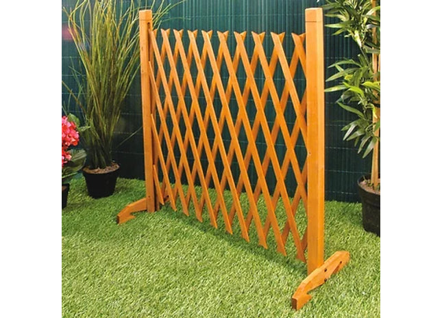 Expanding Wooden Fence 1.4 x 1m