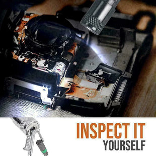 Telescopic Magnet with LED Torch