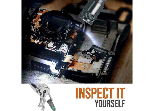 Telescopic Magnet with LED Torch