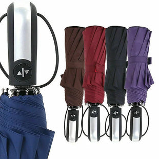 10 Ribs Portable Strong Frame Umbrella