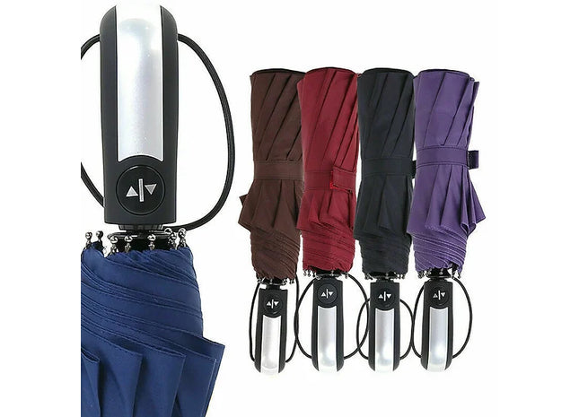 10 Ribs Portable Strong Frame Umbrella