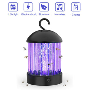 2 in 1 Electric Bug Zapper