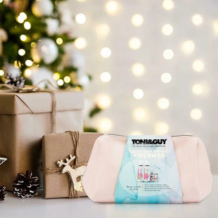 TONI&GUY Your Hair Speaks Volumes Shampoo, Conditioner & Hairspray 4pcs Gift Set