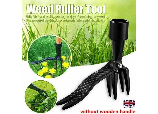 Stand Up Weed Puller and Picker Tool