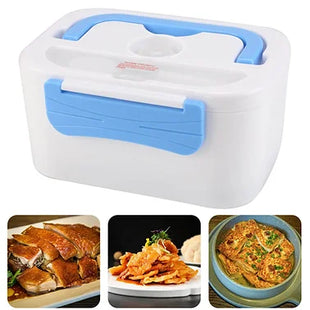 Heated Lunch Box Portable 12V Car Adapter Plug