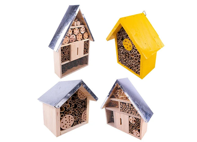 Wooden Insect Bee House
