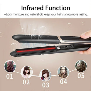 Infrared Hair Straightener