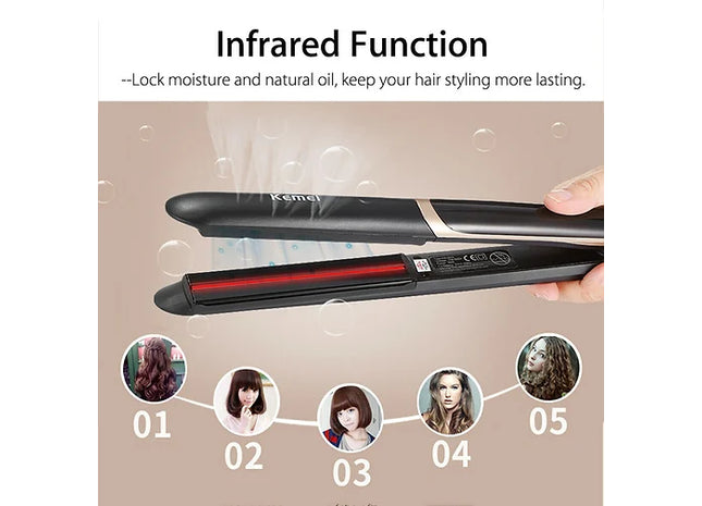Infrared Hair Straightener