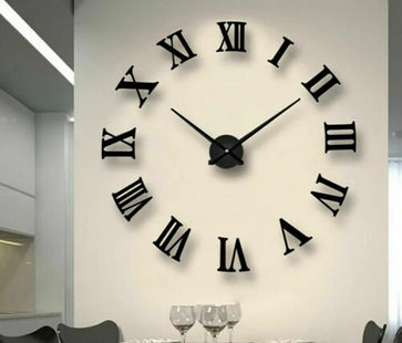 Modern DIY Large Wall Clock