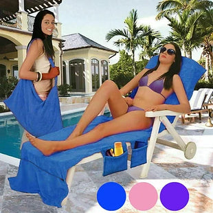 Beach Towel with Pockets