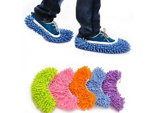 Floor Polishing Cleaning Socks