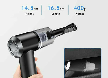 Mini Cordless Wet Dry Car Vacuum