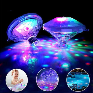 Floating Bath LED Lights Lazy Spa Disco