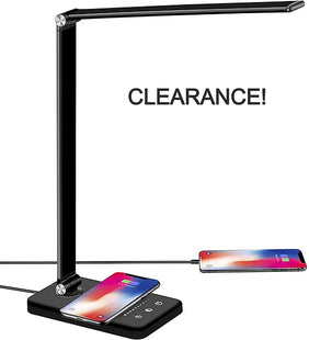 LED Desk Lamp with Wireless Charger