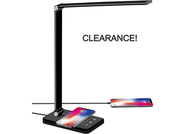 LED Desk Lamp with Wireless Charger