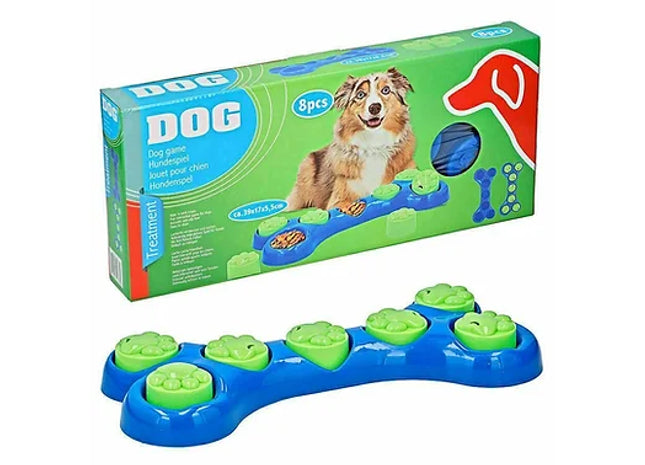 Dog Puzzle And Treat Dispenser