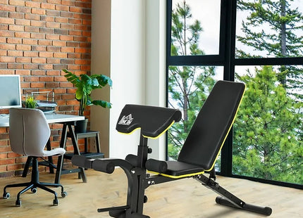 Multi-Functional Sit-Up Dumbbell Weight Bench
