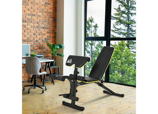 Multi-Functional Sit-Up Dumbbell Weight Bench