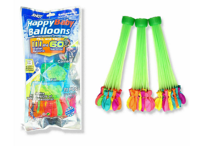 111 Self-tying Water Balloons