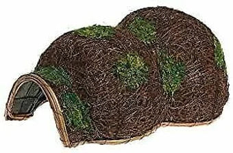 Natural Woven Hedgehog House
