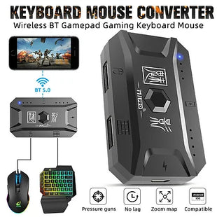 Gamepad Mobile Keyboard & Mouse Converter