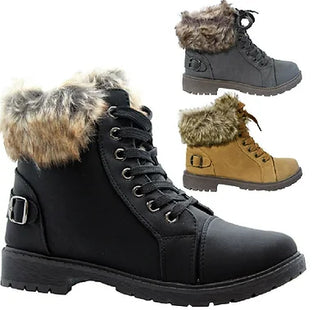 Faux Fur Winter Boots