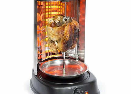 2000W Rotating Vertical Rotisserie Grill